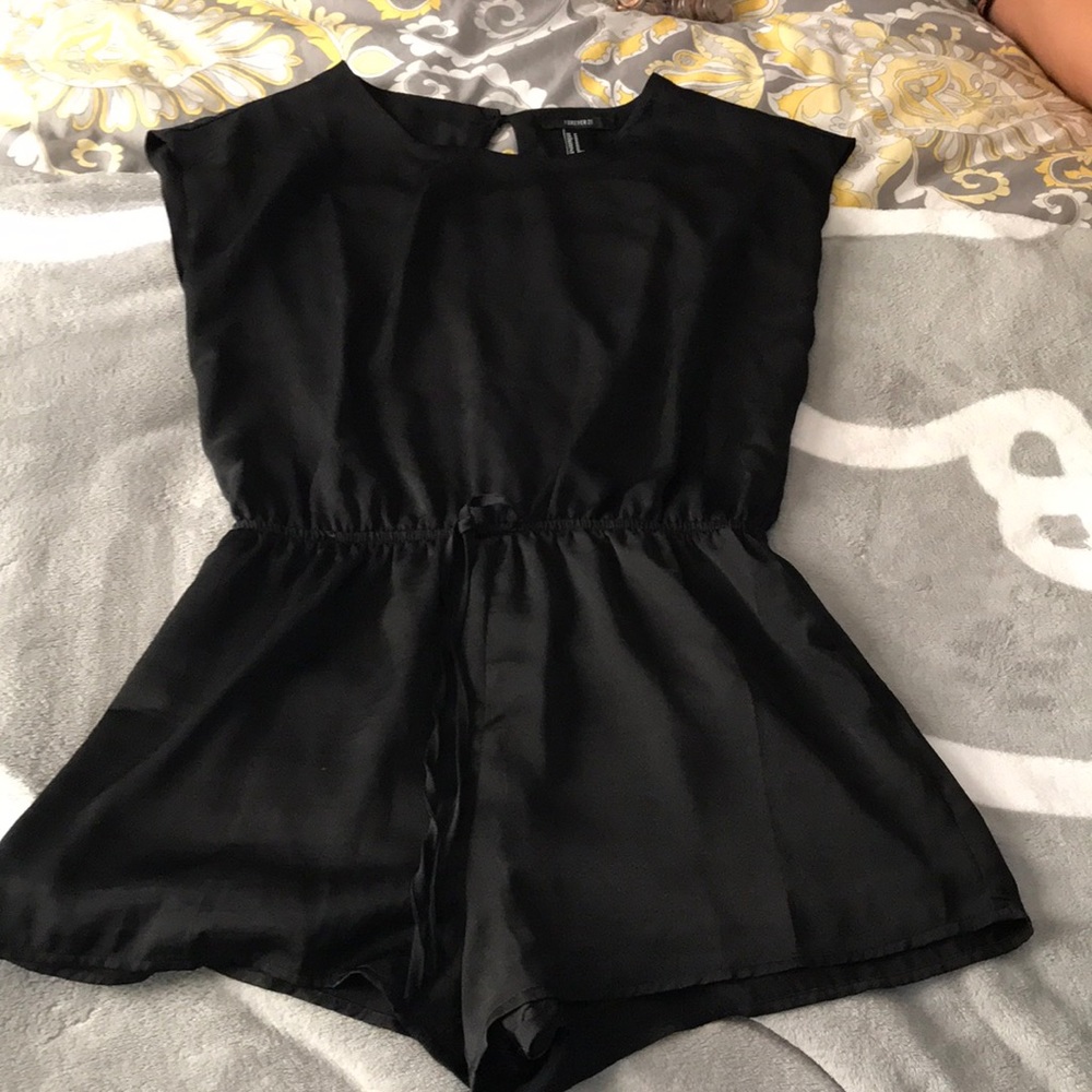 Black romper